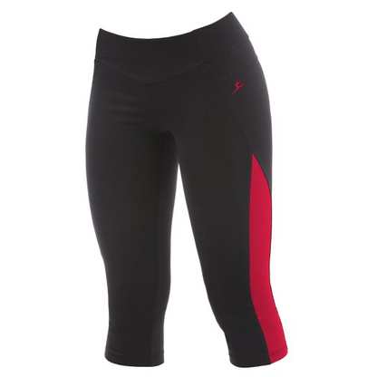 Claire Capri In Red - Ladies - Select Size