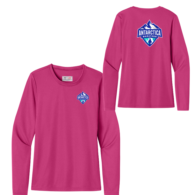Antarctica Marathon - Women's  Performance Long Sleeve Tee (A4NW3002)
