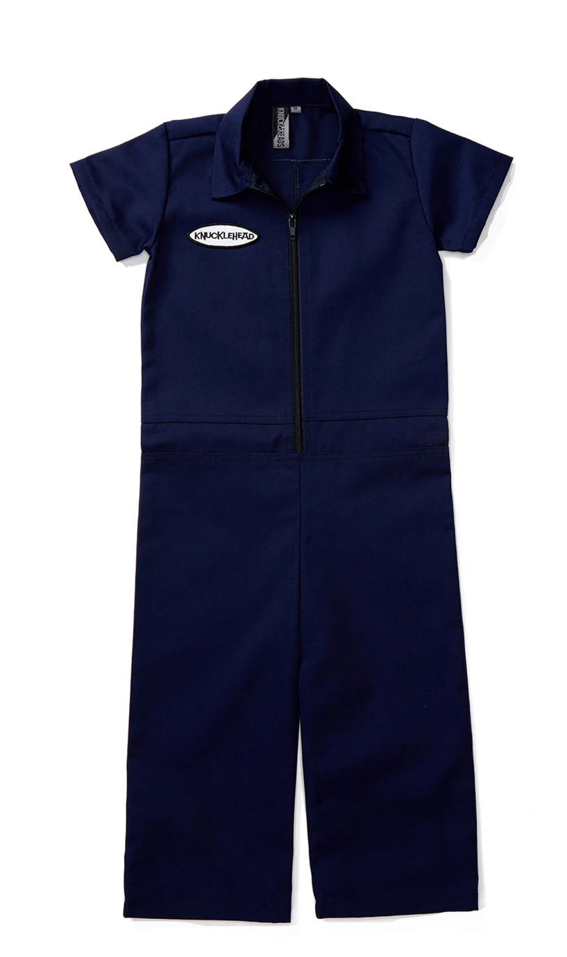 Boyâs Grease Monkey Coveralls - Navy - Select Size