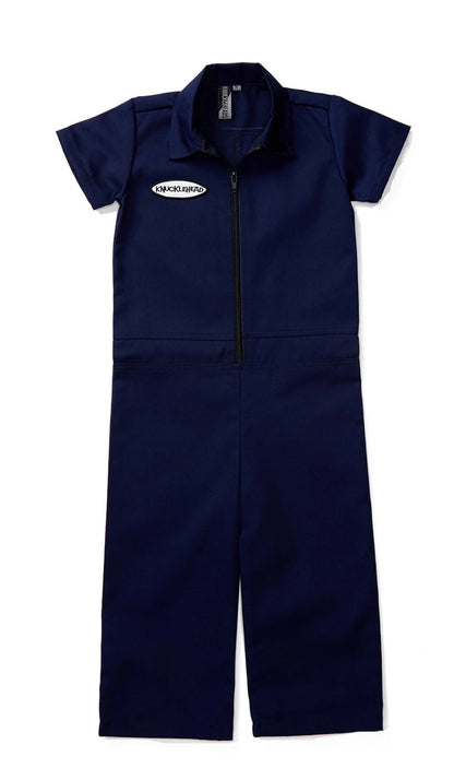 Boyâs Grease Monkey Coveralls - Navy - Select Size