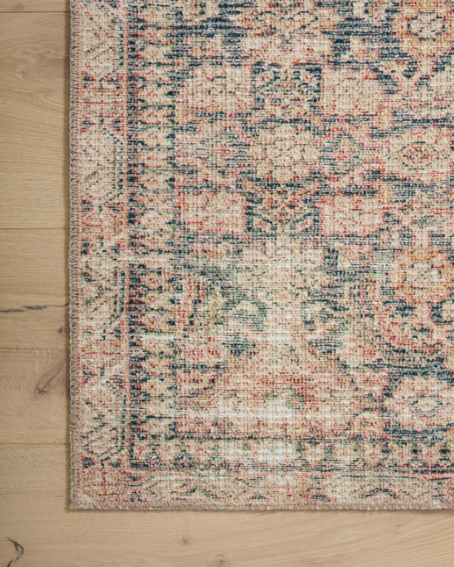 Angela Rose x Loloi Aubrey Navy/ Multi Rug
