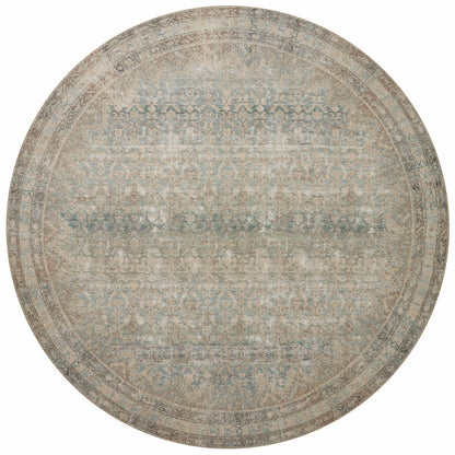 Angela Rose x Loloi Aubrey Jade/ Natural Rug