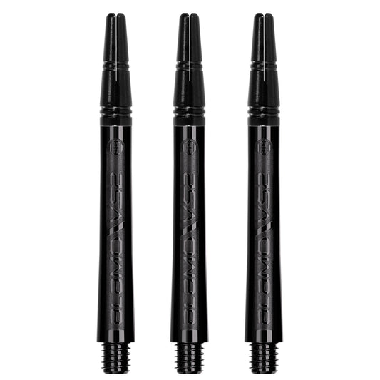 HARROWS - ALAMO VS2 Composite Shafts - MEDIUM - BLACK