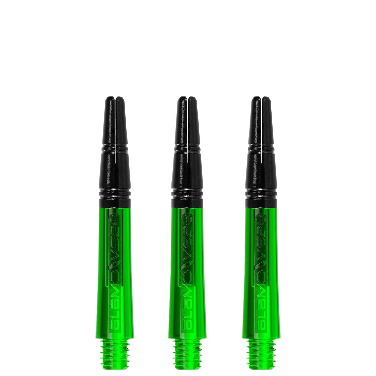 HARROWS - ALAMO VS2 Composite Shafts - SHORT - GREEN
