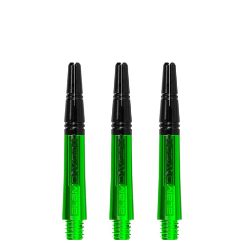 HARROWS - ALAMO VS2 Composite Shafts - SHORT - GREEN