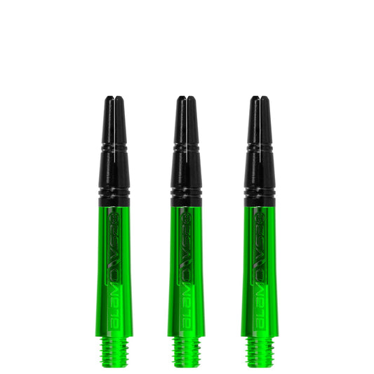 HARROWS - ALAMO VS2 Composite Shafts - SHORT - GREEN