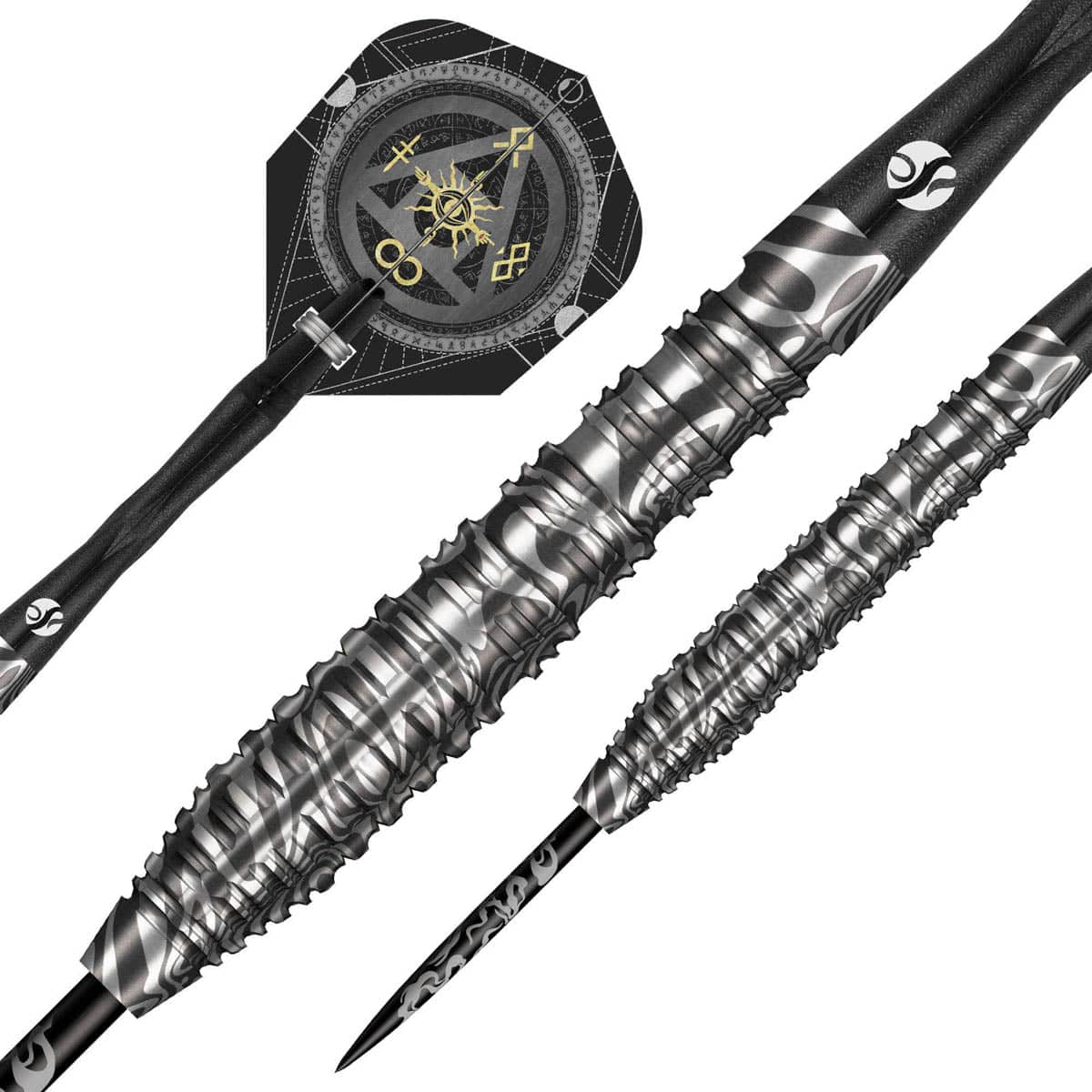 SHOT - 28g - Alchemy Runstel - 90% Tungsten - Steel Tip Darts