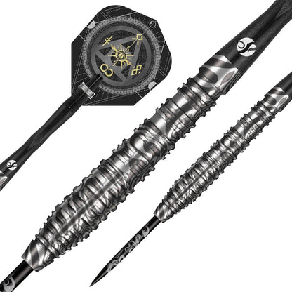 SHOT - 28g - Alchemy Runstel - 90% Tungsten - Steel Tip Darts