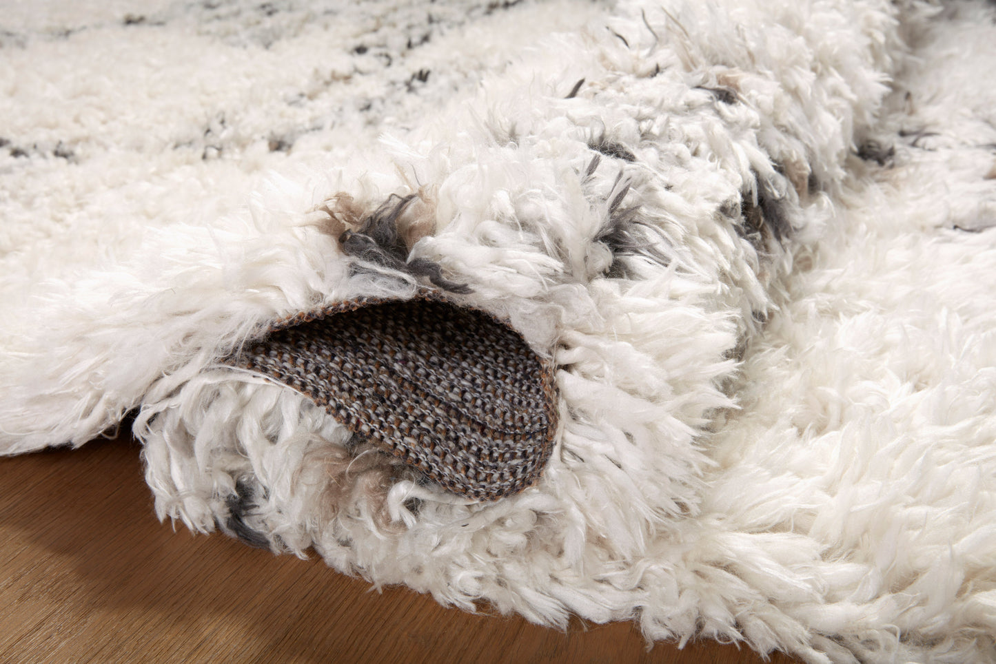Angela Rose x Loloi Amira Ivory / Granite Rug