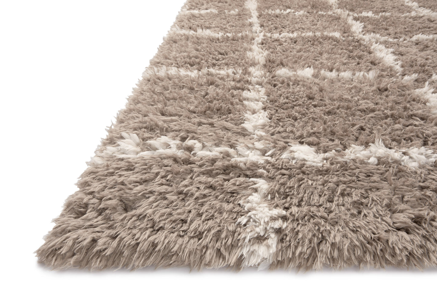 Angela Rose x Loloi Amira Khaki / Ivory Rug