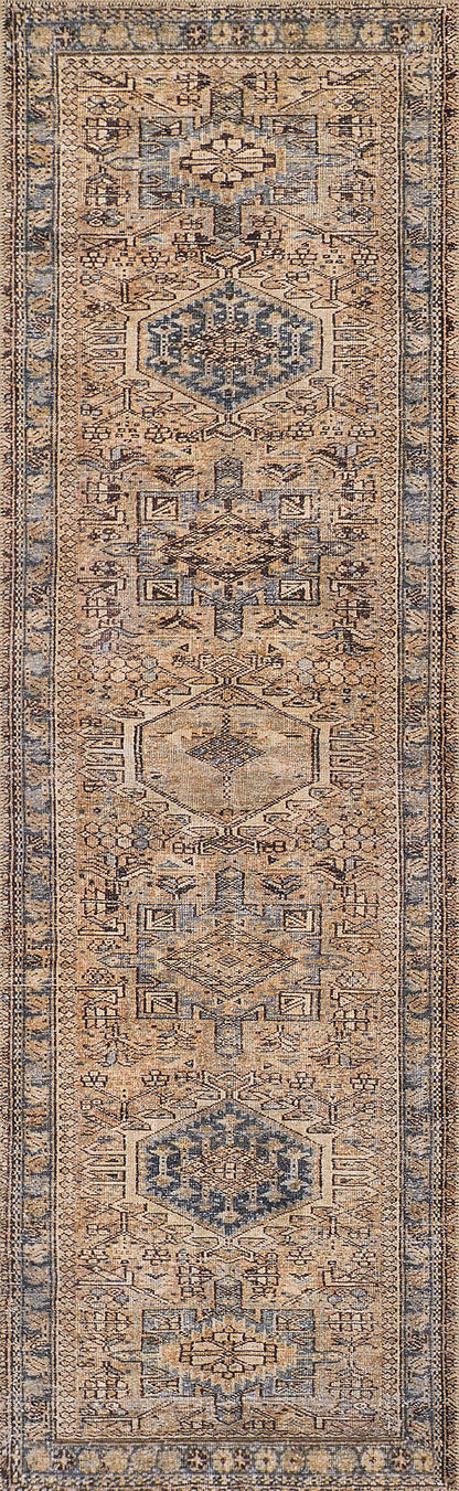 Ariyah Denim / Sand Rug