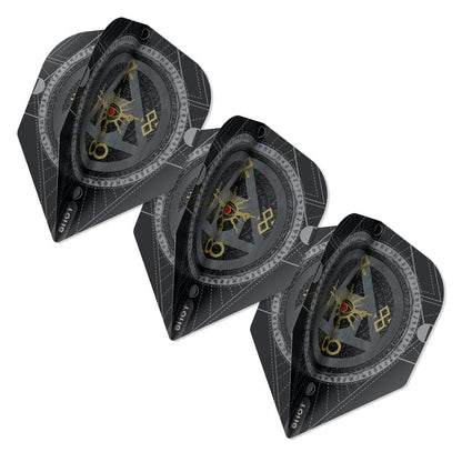 SHOT - Alchemy Fusion Darts Flights - Small Standard - 100 Micron