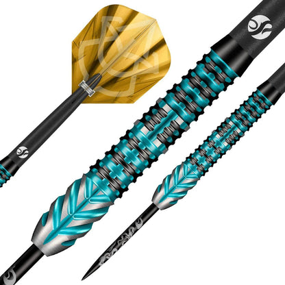 SHOT - 24g - Alchemy Volta - 90% Tungsten - Steel Tip Darts