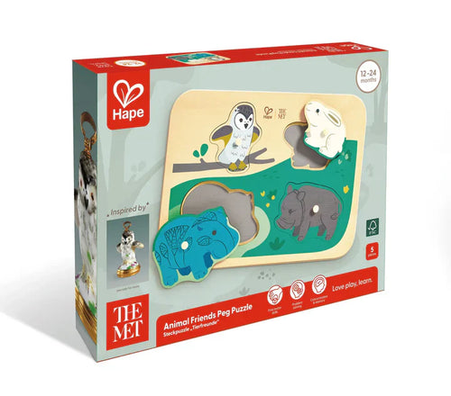 Animal Friends Peg Puzzle