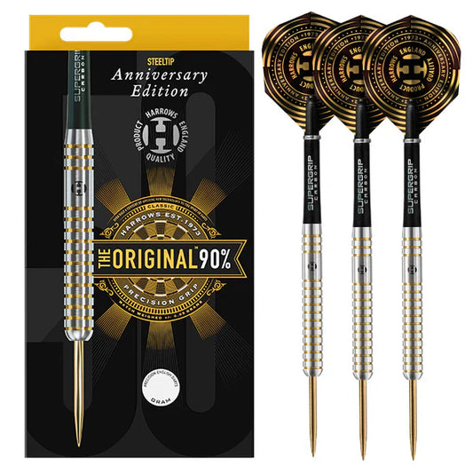 HARROWS - ORIGINAL ANNIVERSARY Darts - 90% Tungsten - 22g