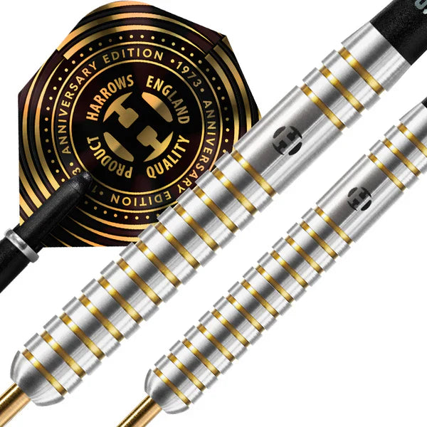 HARROWS - ORIGINAL ANNIVERSARY Darts - 90% Tungsten - 22g