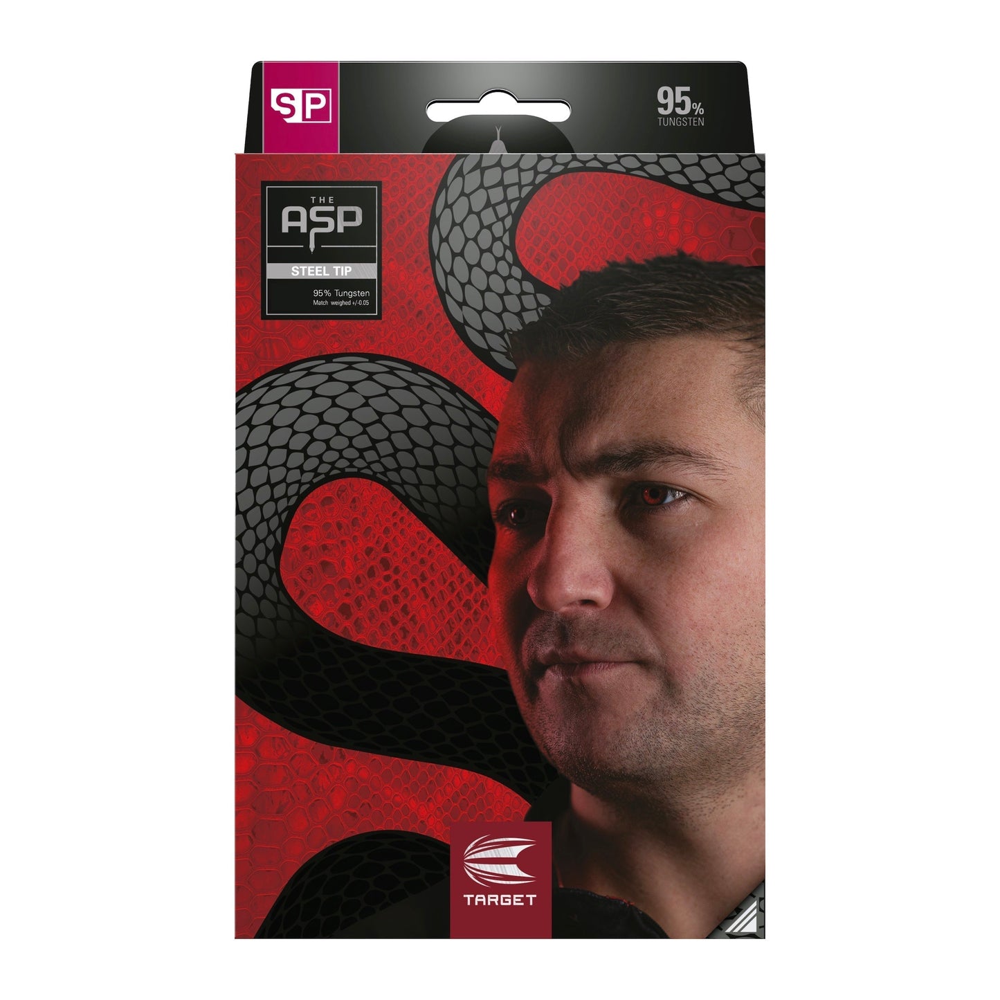 TARGET - Nathan Aspinall GEN2 Steel Tip Darts - 95% Tungsten - 22g