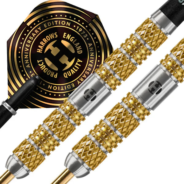 HARROWS - Atlantis ANNIVERSARY Darts - 95% Tungsten - 24g