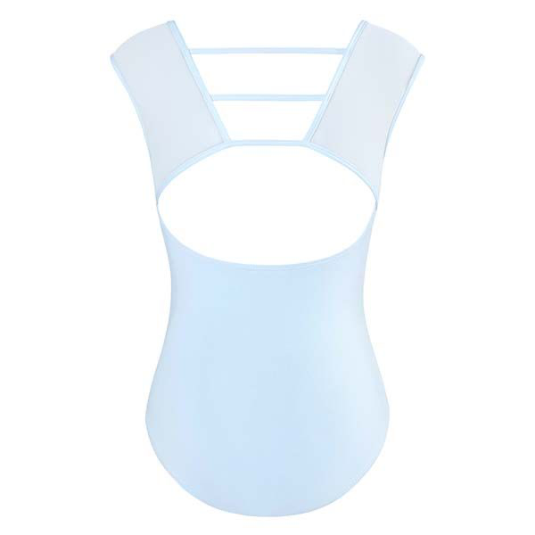 Estella Girls Baby Blue Mesh Leotard - Select Size