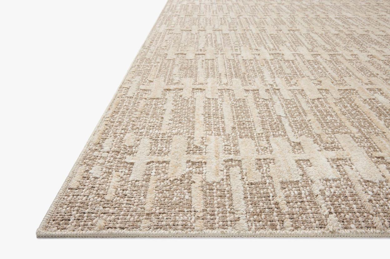 Amber Lewis x Loloi Bexley Taupe / Natural Rug