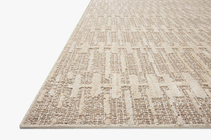 Amber Lewis x Loloi Bexley Taupe / Natural Rug