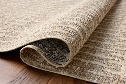 Amber Lewis x Loloi Bexley Taupe / Natural Rug