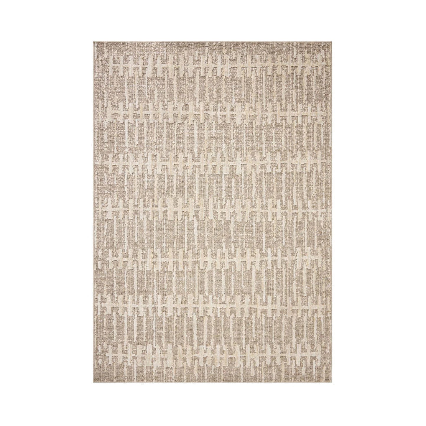 Amber Lewis x Loloi Bexley Taupe / Natural Rug