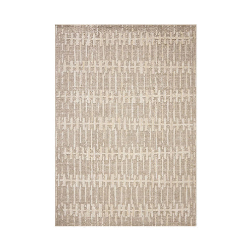 Amber Lewis x Loloi Bexley Taupe / Natural Rug