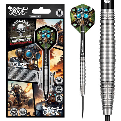 SHOT - Badlands KRUSH Dart Set - 90% Tungsten - 28g