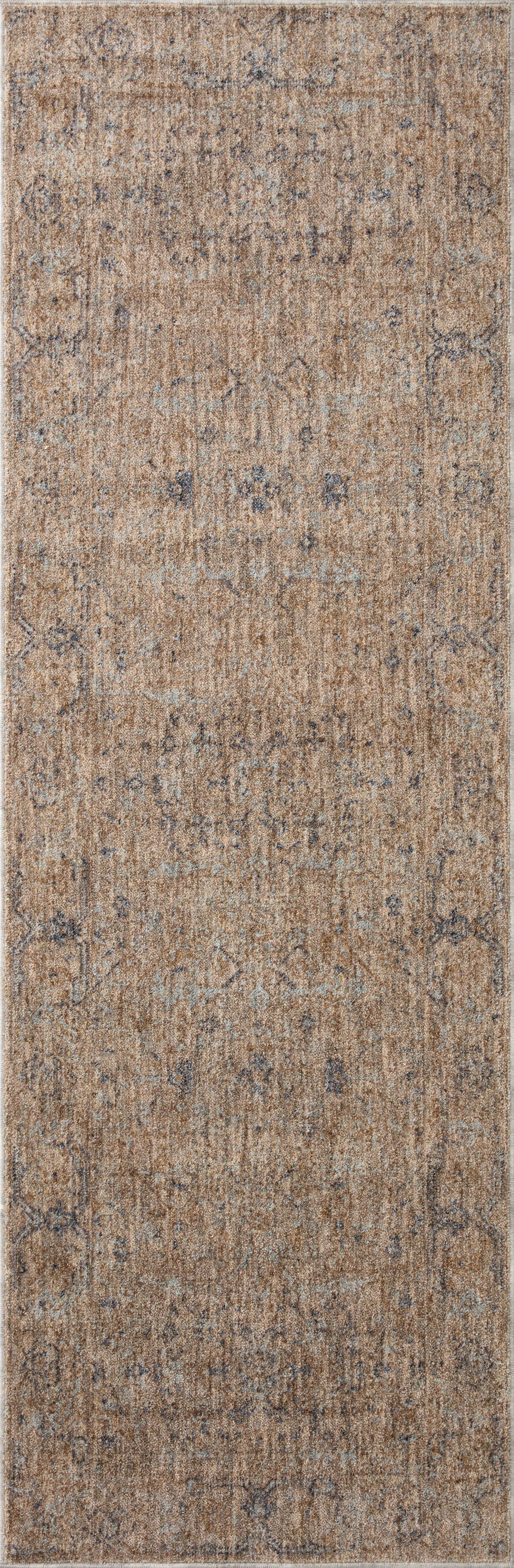 Angela Rose x Loloi Blake Taupe/ Blue Rug