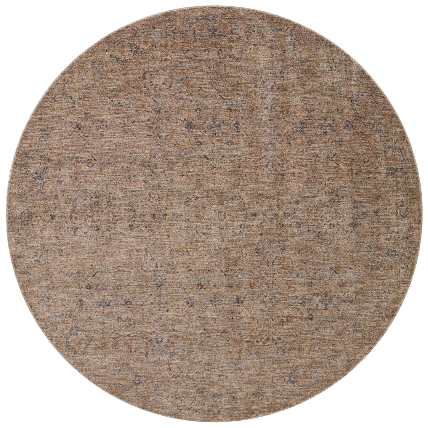 Angela Rose x Loloi Blake Taupe/ Blue Rug