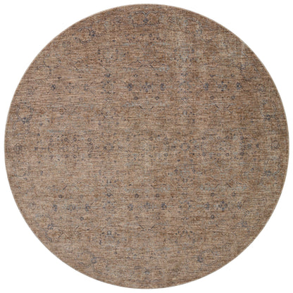 Angela Rose x Loloi Blake Taupe/ Blue Rug