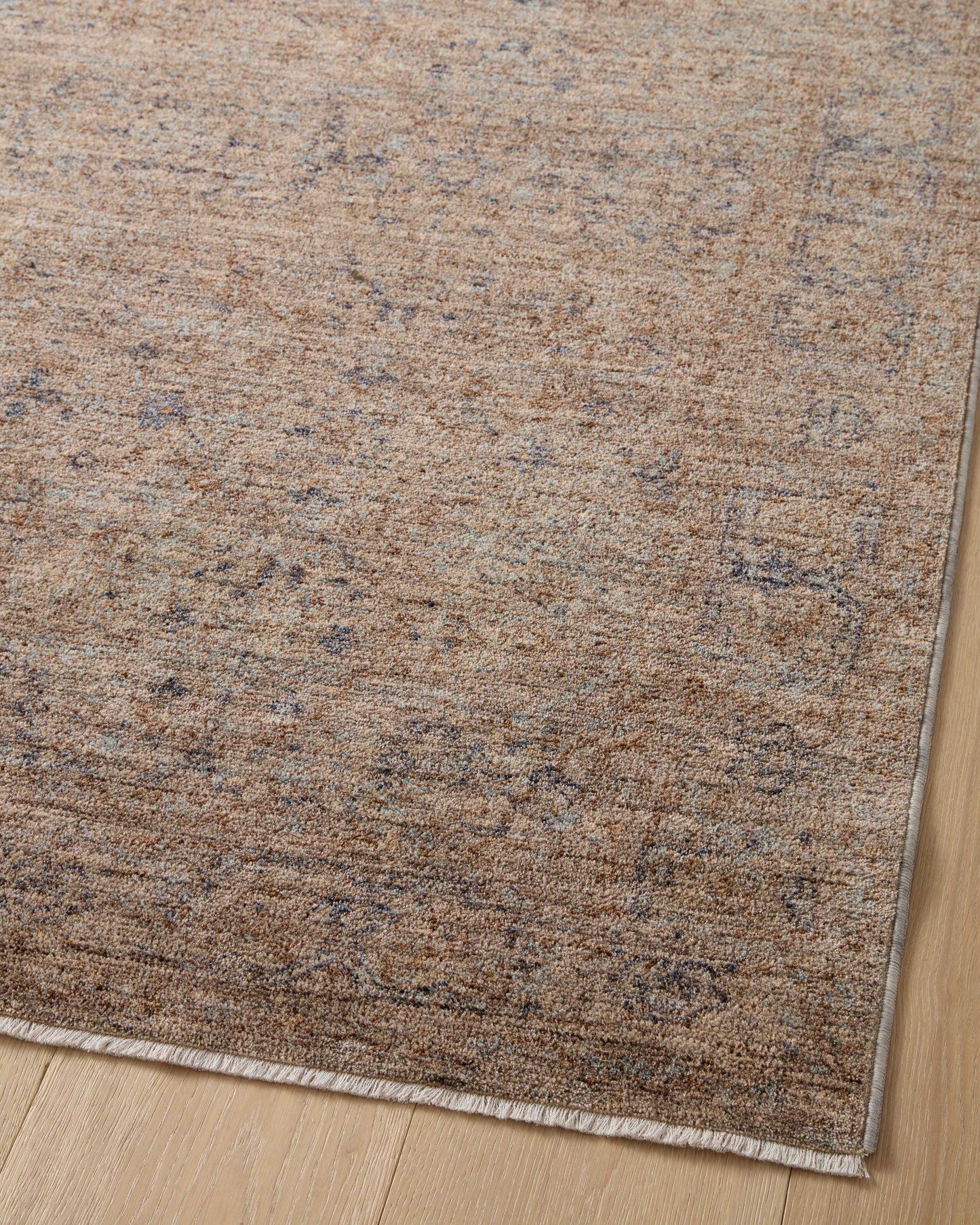 Angela Rose x Loloi Blake Taupe/ Blue Rug