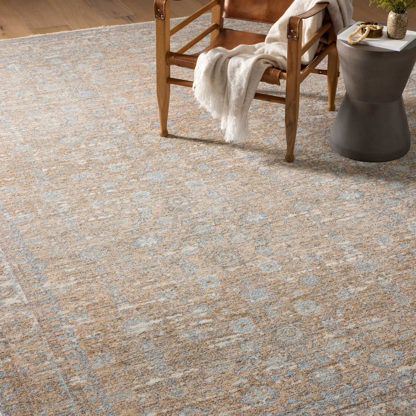 Angela Rose x Loloi Blake Sand/ Sky Rug