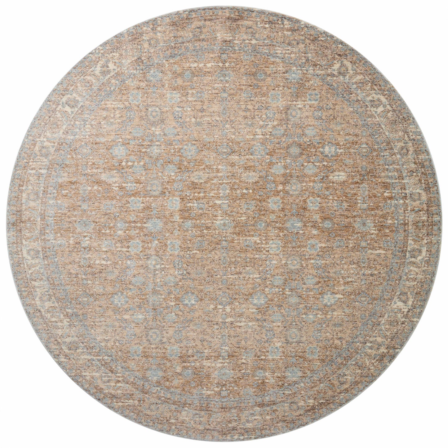 Angela Rose x Loloi Blake Sand/ Sky Rug