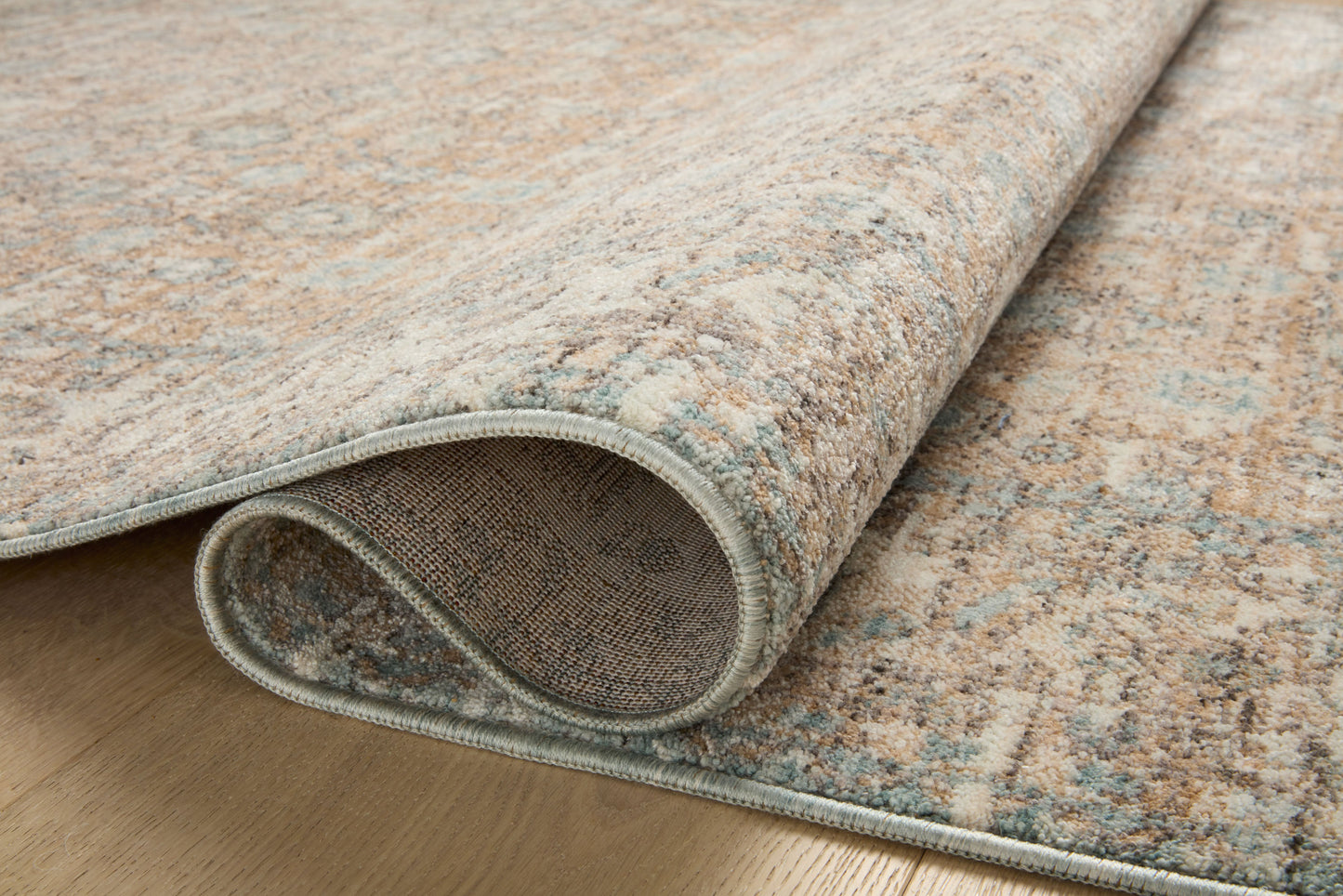 Angela Rose x Loloi Blake Sand/ Sky Rug