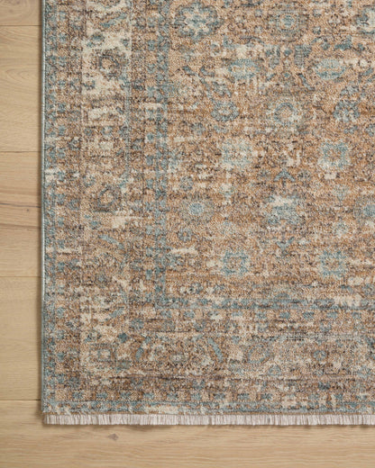 Angela Rose x Loloi Blake Sand/ Sky Rug