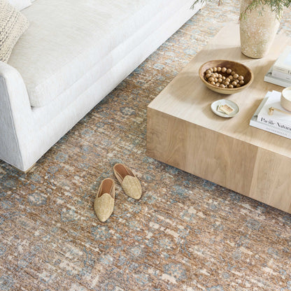 Angela Rose x Loloi Blake Sand/ Sky Rug