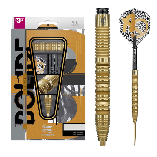 TARGET - 25g - Bolide Envy SP01 - Steel Tip Swiss Point - 90% Tungsten Darts