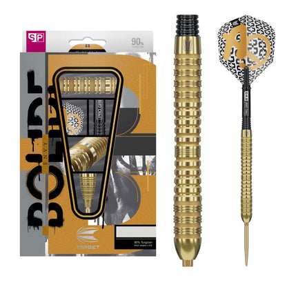 TARGET - 23g - Bolide Envy SP04 - Steel Tip Swiss Point - 90% Tungsten Darts