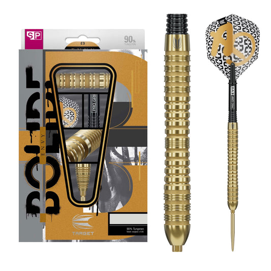 TARGET - 23g - Bolide Envy SP04 - Steel Tip Swiss Point - 90% Tungsten Darts