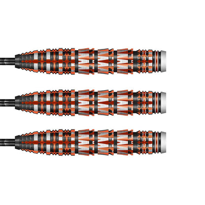SHOT - Badlands RUSTIN Dart Set - 90% Tungsten - 24g