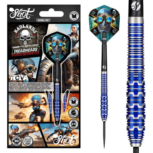 SHOT - Badlands TOVA Dart Set - 90% Tungsten - 24g