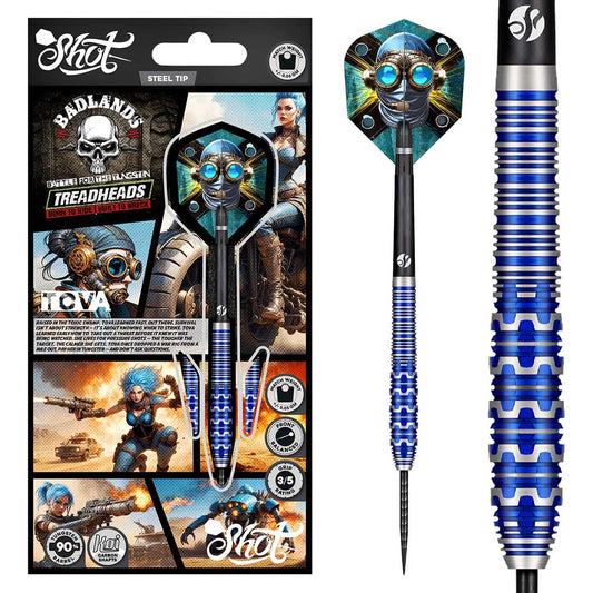 SHOT - Badlands TOVA Dart Set - 90% Tungsten - 24g