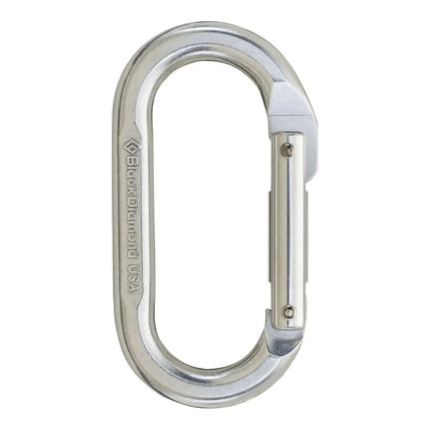 Black Diamond Oval Keylock Carabiner