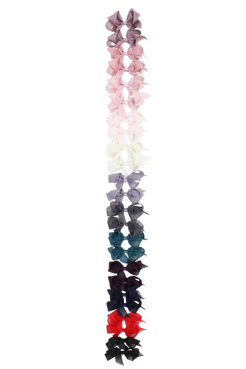 Empress Toddler 3" Linen Bows - Select Color