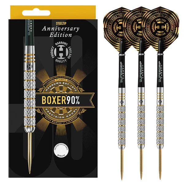 HARROWS - Boxer ANNIVERSARY Darts - Parallel - 90% Tungsten - 21g