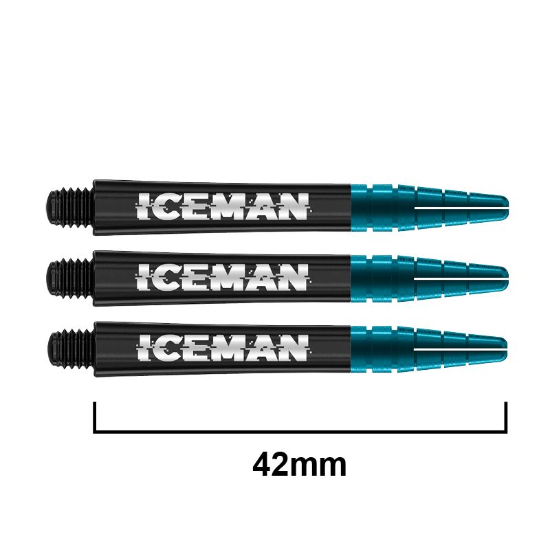 RED DRAGON Gerwyn "Iceman" Price Nitro Ionic Shafts - Black 36 & 42mm