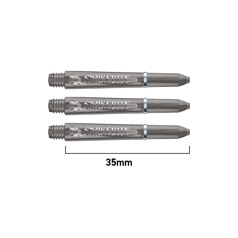 RED DRAGON - Snakebite Signature Series Dart Shafts - Short