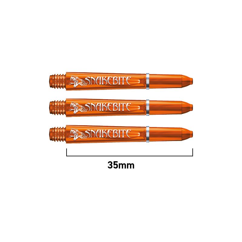 RED DRAGON - Snakebite Signature Series Dart Shafts - Short